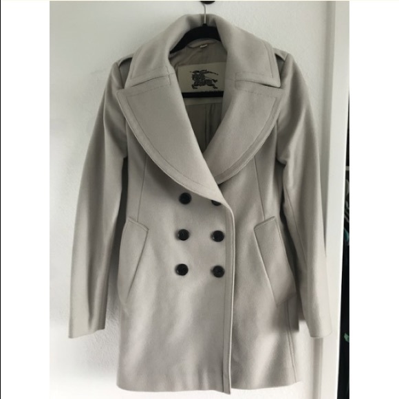 Burberry London Wool & Cashmere Coat - Picture 1 of 5